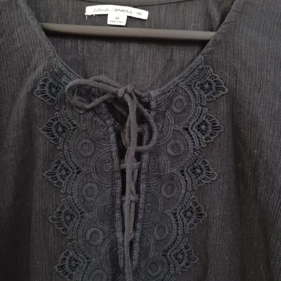 Oneill Saltwater Solids Long Sleeve Coverup - Picture 4 of 9